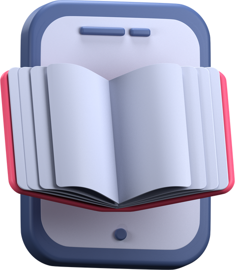 3D Rendering Ebook Icon