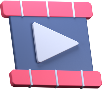 3D Rendering Video Icon